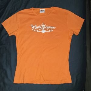 Harley Davidson women's fitted T